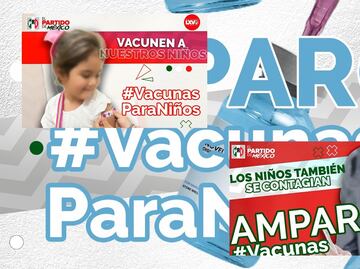 Diputados del PRI promueven amparo para que los niños sean vacunados