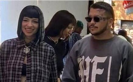 Captan en Tepito a Cazzu, Nodal y Santa Fe Klan: las licuachelas y el barrio, presentes