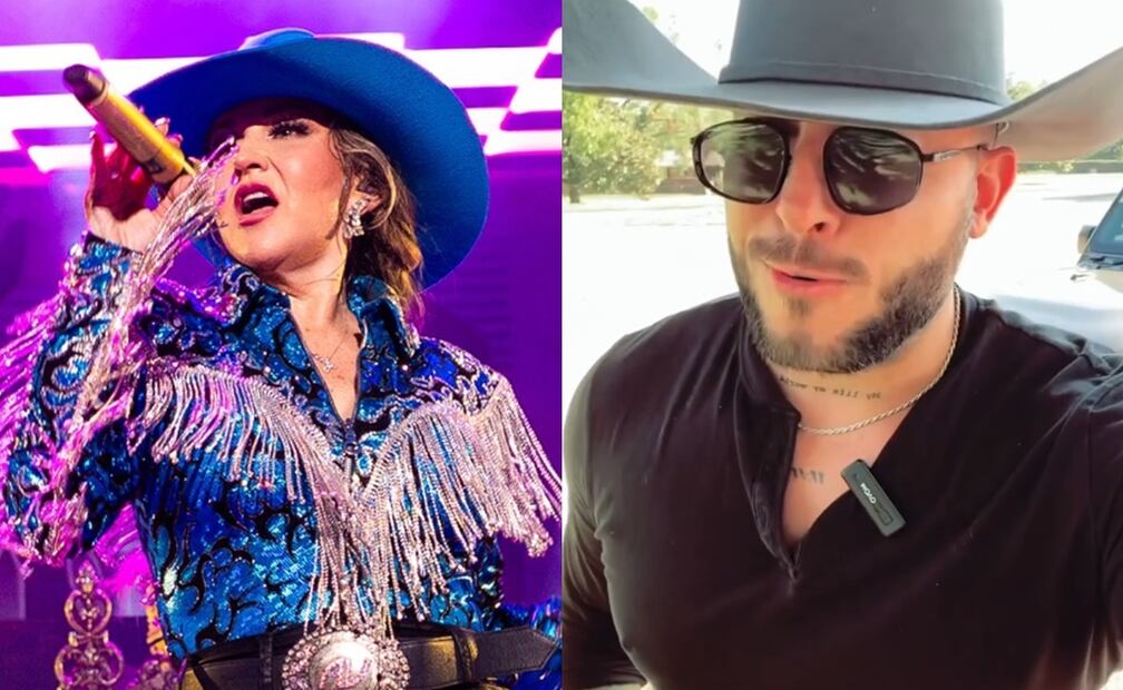 Alicia Villarreal y Cibad Hernández anunciaron públicamente su relación el 26 de agosto. Foto: Instagram oficial.