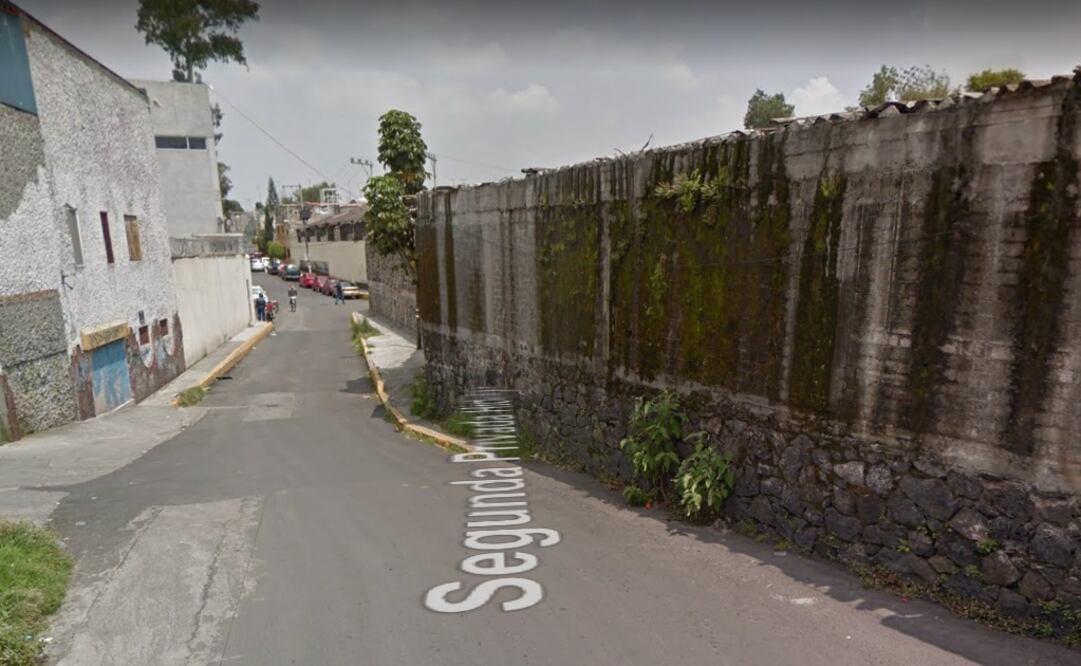 Aspecto de la calle donde encontraron el cuerpo de la víctima.  Fotografía: Tomada de Google Maps