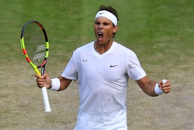 Rafael Nadal avanzó a Semifinales de Wimbledon 