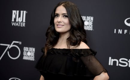 Salma Hayek pone a consideración sus buenos genes, su trasero y sus jeans