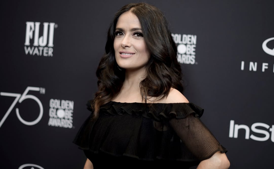 Salma Hayek sabe cómo mantener a sus 12 millones de fans entretenidos en su cuenta de Instagram. Foto: AP