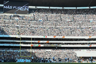 En duda juegos de NFL en México en 2020-2021