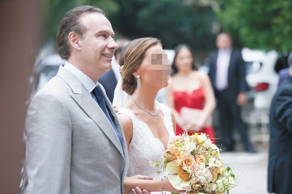A la boda de su hija Mar Collado con Gonzalo Zabala, en la Ciudad de México, asistieron como invitados expresidentes, exsecretarios de Estado, así como personajes de la vida política del país. Foto: ARCHIVO EL UNIVERSAL