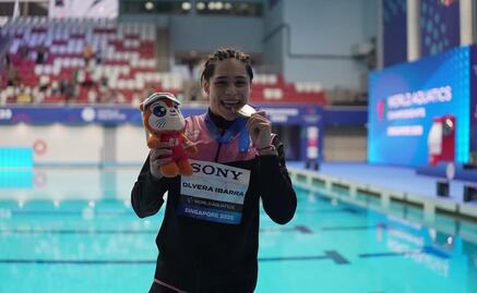 Osmar Olvera lanza un llamado, tras conquistar el oro en Singapur; “México no es solamente futbol”