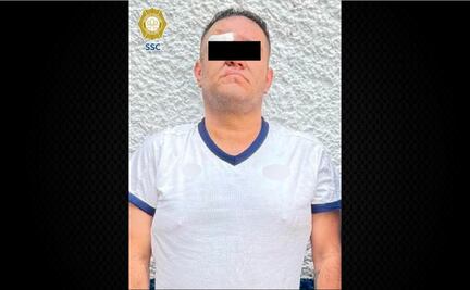 Detienen a integrante de "Los Gallos"; lo encuentran con droga en la alcaldía Cuauhtémoc