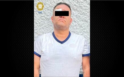 Detienen a integrante de "Los Gallos"; lo encuentran con droga en la alcaldía Cuauhtémoc