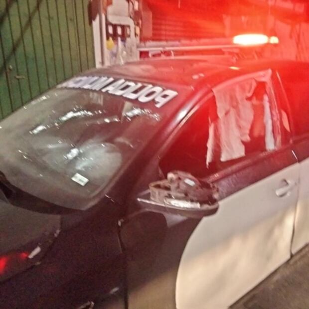 Sujetos armados disparan más de 100 veces contra mujeres policías en Lerma, Edomex