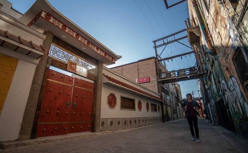 Visita "Los 7 templos" en Mexicali, Baja California. Foto: Cortesía Baja California Travel