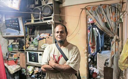 “Perdí todo, ya sólo me queda empezar de cero” 