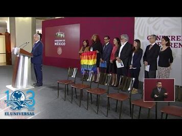 AMLO decreta Día Nacional contra la homofobia, lesbofobia y la bifobia