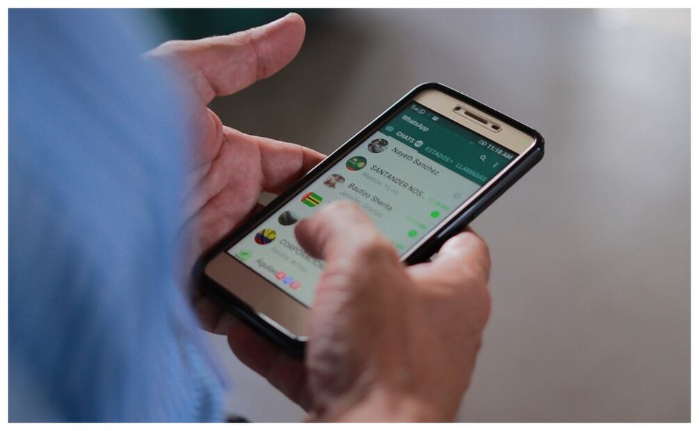 La nueva función de WhatsApp: "eliminar para mi". Foto: Pixabay