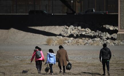 Reportan liberación de familias migrantes en EU ante acumulación de casos de asilo 