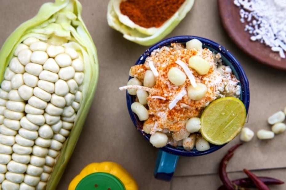 Cacahuacintle, el maíz favorito de la Ciudad de México