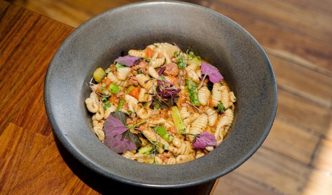 Receta con pasta