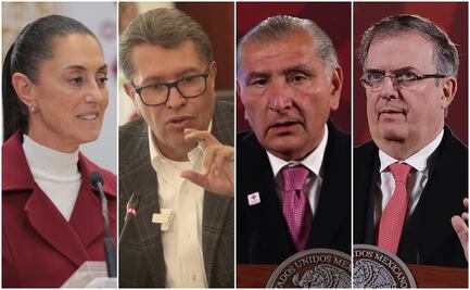 ¿Corcholatas presidenciales aceptarán la encuesta de Morena?