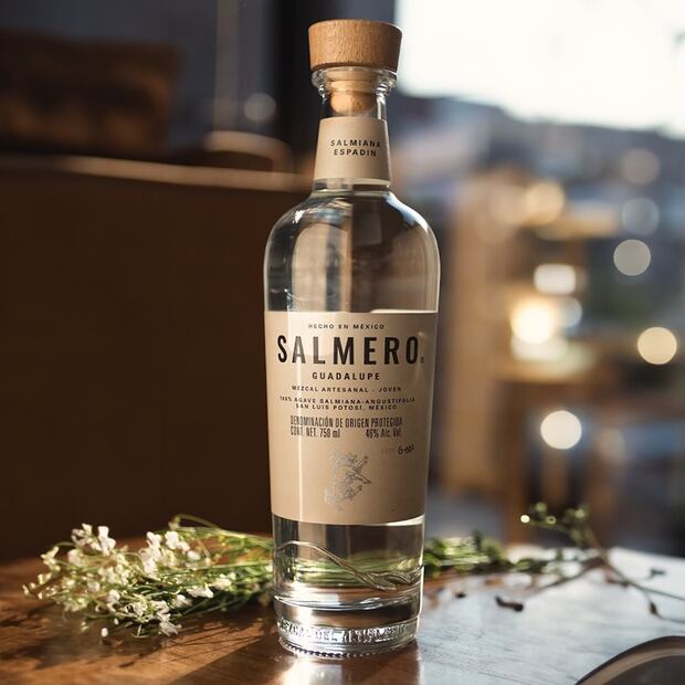 Salmero, el mezcal del Altiplano potosino. Foto: Cortesía Yann Alanis