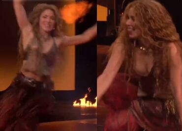 Shakira sufre caída en pleno concierto en Canadá; así reaccionó la cantante