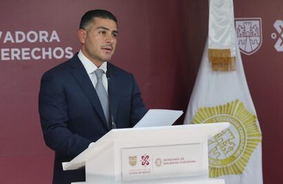 Plaza Antara no está conectada al C5: García Harfuch tras robo en joyería