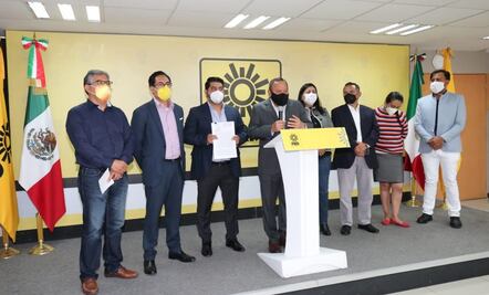 PRD interpone acción de inconstitucionalidad ante magistrados de la SCJN