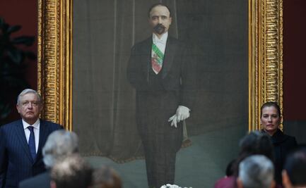 AMLO encabeza ceremonia por 110 aniversario luctuoso de Madero