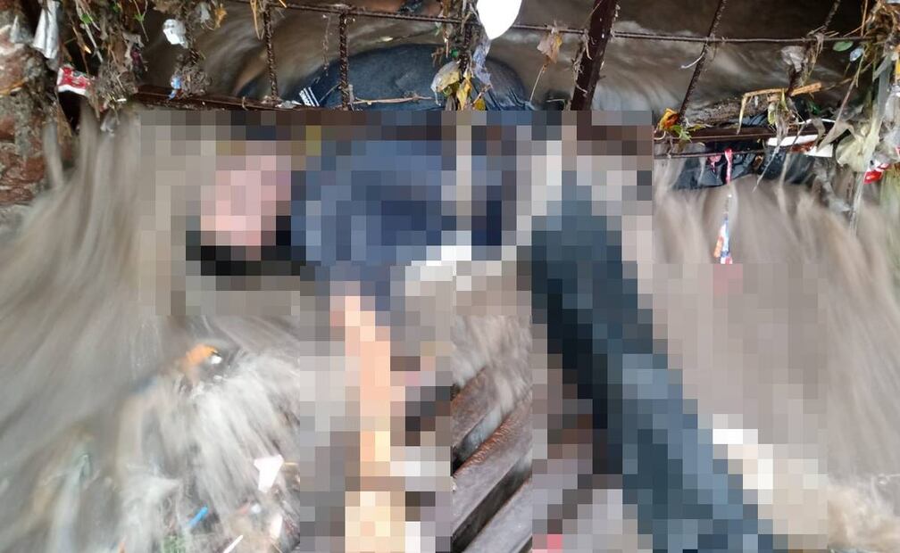 Un hombre murió luego de que presuntamente fue arrastrado por la corriente tras una tormenta. Foto: Especial
