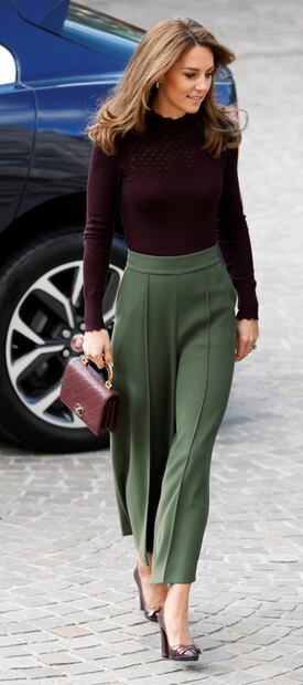 Kate Middleton tiene el look perfecto y accesible para otoño
