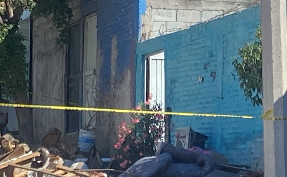 Doble homicidio en colonia Díaz Ordaz en Culiacán; autoridades investigan ataque.
Foto: Especial.