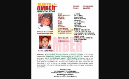 Roban a bebé luego de asesinar a su padre en Nuevo León 