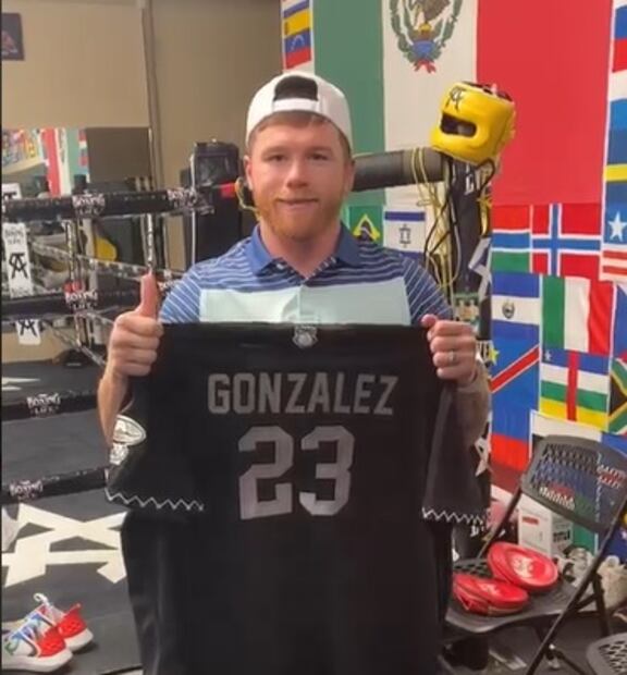 ‘El Canelo’ Álvarez manda mensaje de apoyo a Los Mariachis de Guadalajara