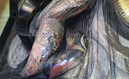 Polyforum Siqueiros tuvo filtraciones por las lluvias