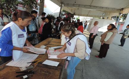 Inicia jornada electoral en el Estado de México