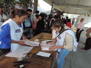 Inicia jornada electoral en el Estado de México