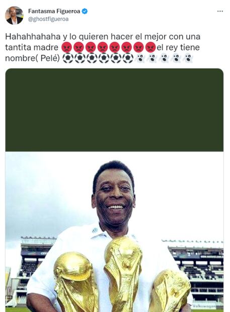 Leyenda de la Liga MX explota contra Messi: "El rey tiene nombre y es Pelé"