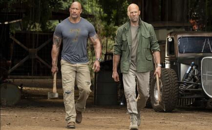 "Fast & Furious: Hobbs & Shaw" se mantiene en la cima de la taquilla