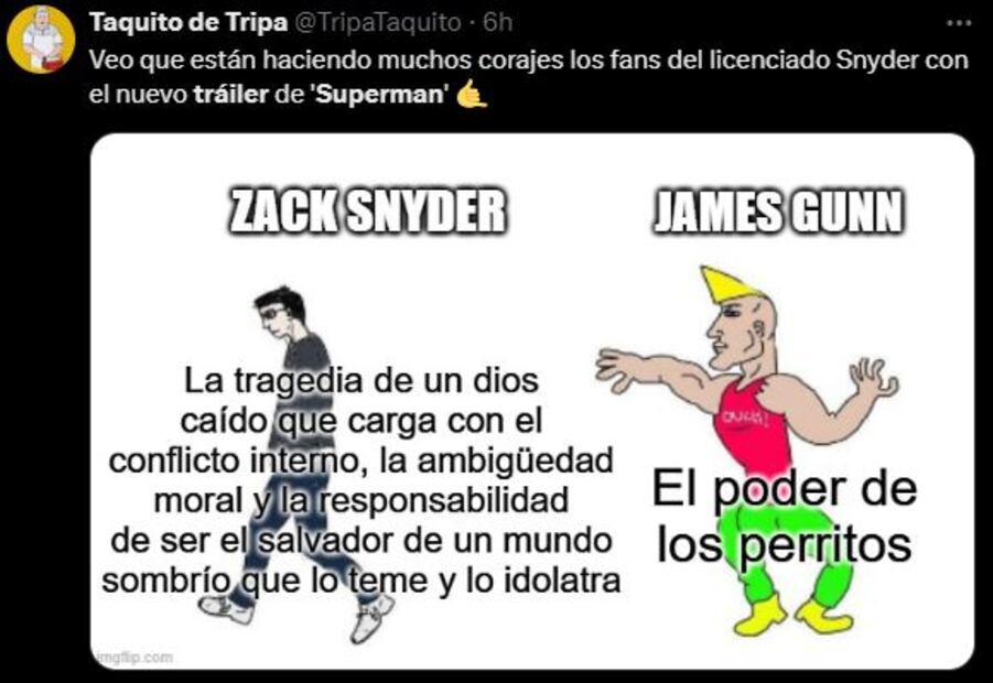 Los mejores memes que dejó el primer tráiler de Superman. Foto: Captura de pantalla