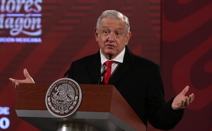 AMLO defiende a Javier May; "ya quisiera tener 100 hombres así en mi gobierno", dice