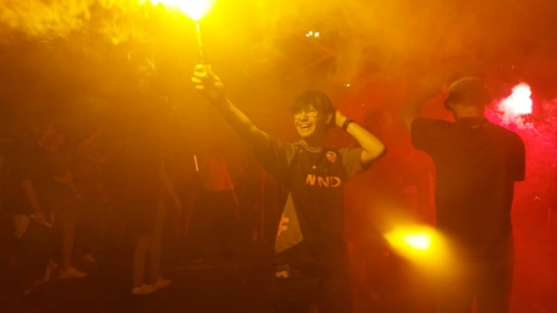 Roma es campeón de la Conference League y la ciudad se convierte en una locura