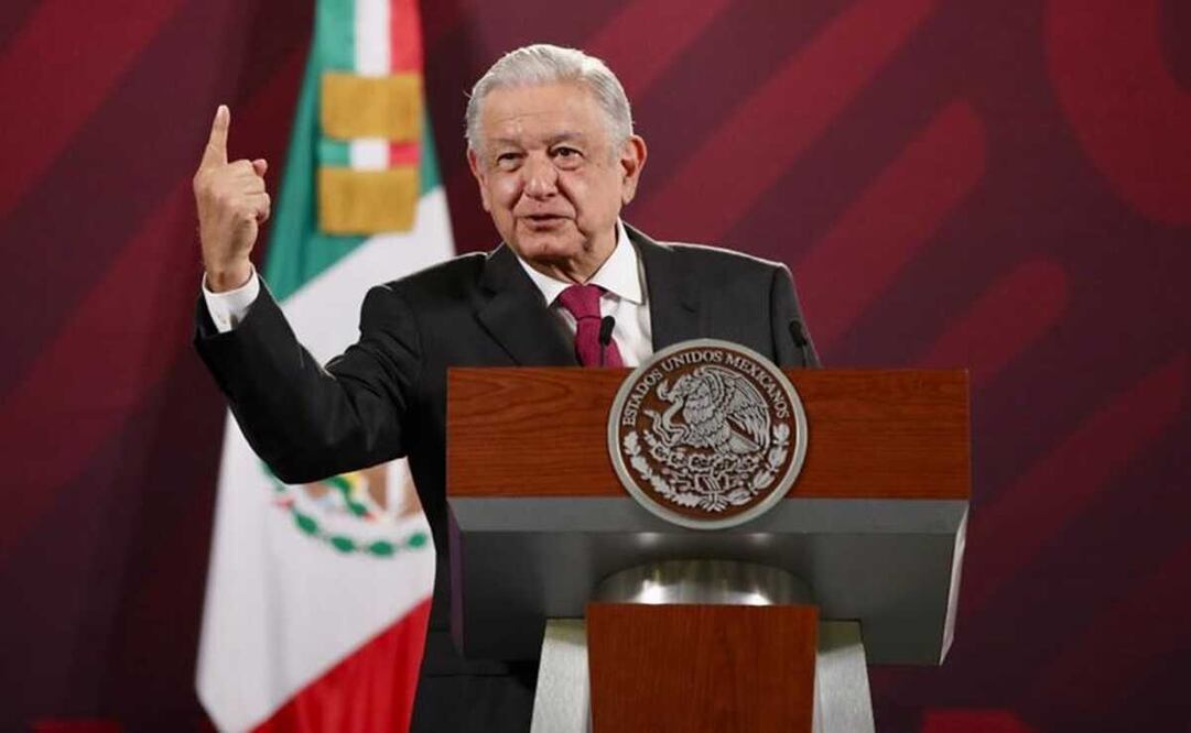 El presidente Andrés Manuel López Obrador expresó que de cara al proceso electoral de 2024 no sólo hay que ver quién es el candidato o la candidata, o cuál es el partido o bloques de partidos, sino que ver qué proyecto proponen. Foto: Valente Rosas / EL UNIVERSAL