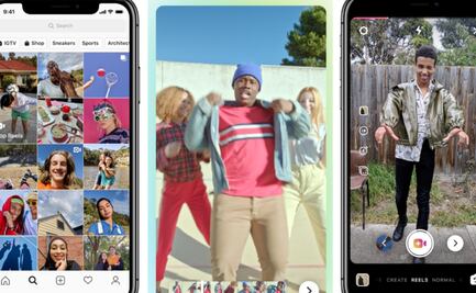 Instagram lanza Reels, el clon de TikTok en Brasil