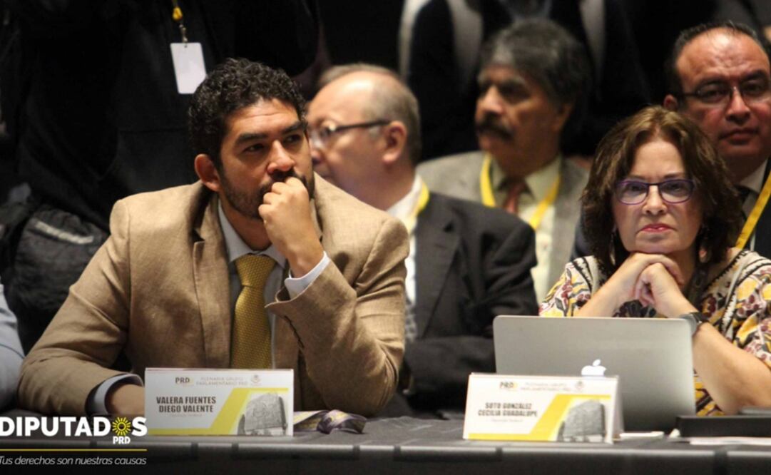 Foto: Twitter @DiputadosPRD_