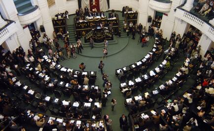 Chocan en la ALDF por Comisión de Gobierno