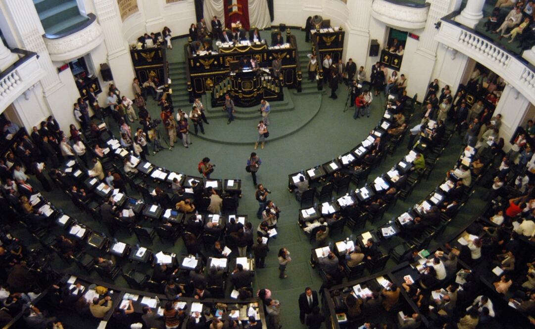 Líderes del PRD, PAN y PRI calificaron la conformación de la Comisión de Gobierno de la Asamblea Legislativa del Distrito Federal (ALDF) como plural (Archivo / EL UNIVERSAL)