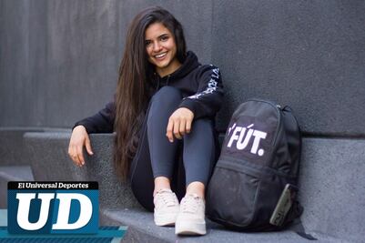 La afición del América es impresionante: Viviana Lomelí