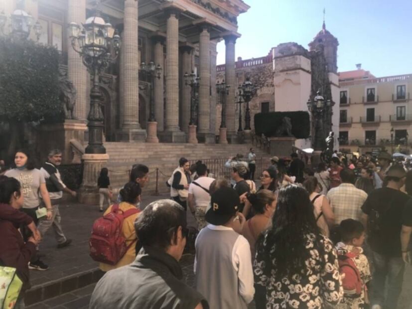 Reapertura del emblemático callejón del beso aumenta el  turismo en Guanajuato este fin de semana