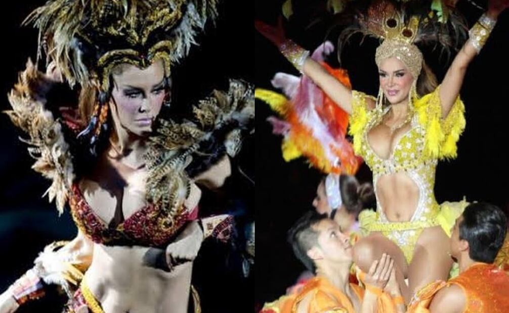 Ninel Conde en "Aventurera". Foto: Instagram oficial.