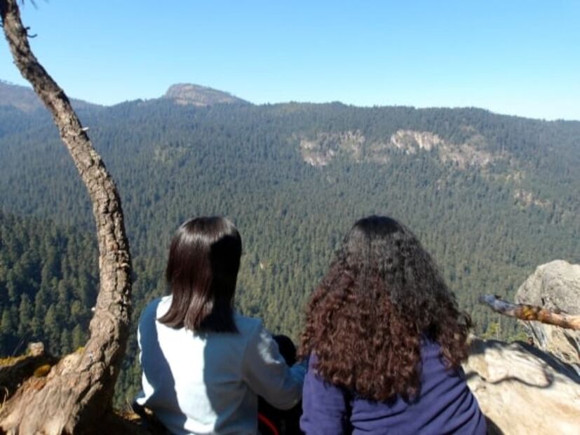 Descubre el imponente mirador del Cerro Tarumba en Los Dinamos