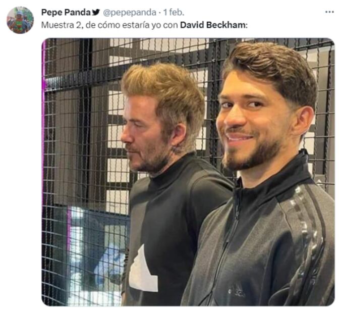 David Beckham es víctima de los memes por su visita a la CDMX