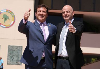 Conmebol quiere Mundial en cuatro países